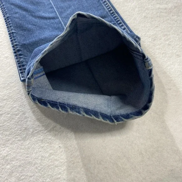 Wrangler Cool Vantage Jeans Mens 44x32 Blue Regular Fit Straight Leg Denim - Picture 3 of 13